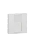SCHNEIDER NU344918 UNICA SYSTEM+ Infraplus 1xRJ45 csatlakozó, Cat6A, FTP, fehér SCHNEIDER NU344918 UNICA SYSTEM+ Infraplus 1xRJ45 csatlakozó, Cat6A, FTP, fehér