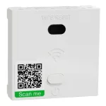 SCHNEIDER NU360518 UNICA SYSTEM+ WiFi repeater, fehér