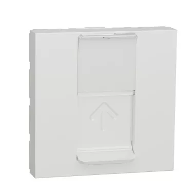SCHNEIDER NU946118 UNICA SYSTEM+ Adapter 1xRJ45 Keystone/Systimax betétekhez, fehér SCHNEIDER NU946118 UNICA SYSTEM+ Adapter 1xRJ45 Keystone/Systimax betétekhez, fehér