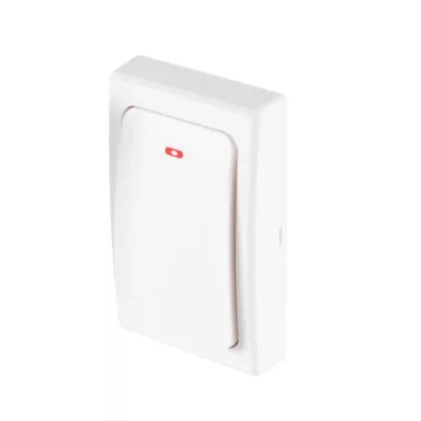 Home NVKP 01 elem nélküli távkapcsoló, csengők és hálózati kapcsolók bővítéséhez, 120 m hatótáv, víznek fokozottan ellenálló, kinetikus energia