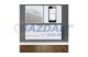 Adax Neo Wifi NW025 fűtőpanel, 33x52 cm, fém előlap, 250 W