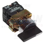   TRACON NYBJ21KLO Karos kapcsoló, fémalap, kétállású, hosszúkaros 1×NO, 3A/230V AC, IP42