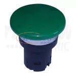 TRACON NYG2-F8 Gombafejű vészgomb fej-egység, zöld
