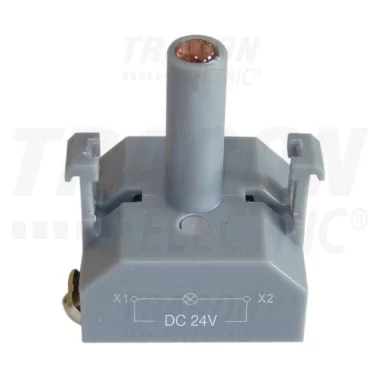 TRACON NYG2-L12 LED-es világító-egység, zöld 12V DC