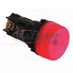   TRACON NYGEV445S Jelzőlámpa, műanyag testű, sárga 0, 4A/250V AC, d=22mm, IP42, NYGI230