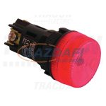   TRACON NYGEV453Z Jelzőlámpa, műanyag testű, zöld 0, 4A/400V AC, d=22mm, IP42, NYGI230