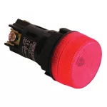   TRACON NYGEV455S Jelzőlámpa, műanyag testű, sárga 0,4A/400V AC, d=22mm, IP42, NYGI230