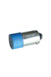 TRACON NYGL-AC400B LED-es jelzőizzó, kék 400V AC, Ba9s