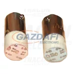 TRACON NYGLF Jelzőizzó, fehér, LED 110-230V, Ba9s