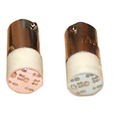 TRACON NYGLK Jelzőizzó, kék, LED 110-230V, Ba9s