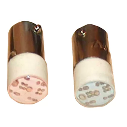 TRACON NYGLK Jelzőizzó, kék, LED 110-230V, Ba9s