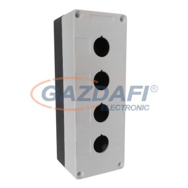 S&G NYT-4 Nyomógomb tokozat 4-es S&G NYT-4 Nyomógomb tokozat 4-es