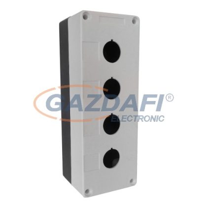 S&G NYT-4 Nyomógomb tokozat 4-es