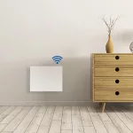 BVF NYBRO WiFi fűtőpanel - 500 watt (Nybro0500)