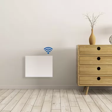 BVF NYBRO WiFi fűtőpanel - 500 watt (Nybro0500) BVF NYBRO WiFi fűtőpanel - 500 watt (Nybro0500)
