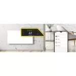 BVF NYBRO WiFi fűtőpanel - 1500 watt (Nybro1500)