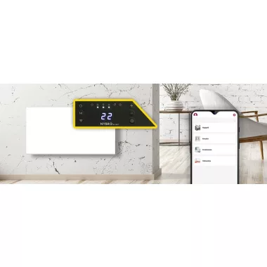 BVF NYBRO WiFi fűtőpanel - 1500 watt (Nybro1500) BVF NYBRO WiFi fűtőpanel - 1500 watt (Nybro1500)