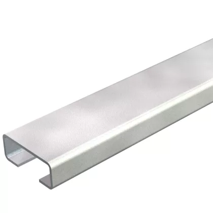   OBO 1107038 profilsín perforálás n., nútsz. 11 mm 2000x25x10 acél felületkezelés nélkül