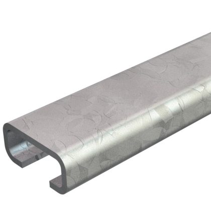   OBO 1109014 profilsín perforálás n., nútsz. 12 mm 2000x27x12,5 acél felületkezelés nélkül