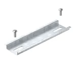   OBO 1115876 2069 X06 FS Kalapsín rögzítőcsavarral 119x35x7,5mm [FAD]