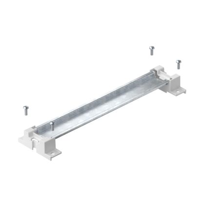   OBO 1115882 2069 X16 FS Kalapsín tartóval és csavarral 206x35x7,5mm [FAD]