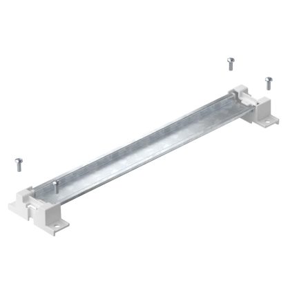   OBO 1115887 2069 X25 FS Kalapsín tartóval és csavarral 248x35x7,5mm [FAD]