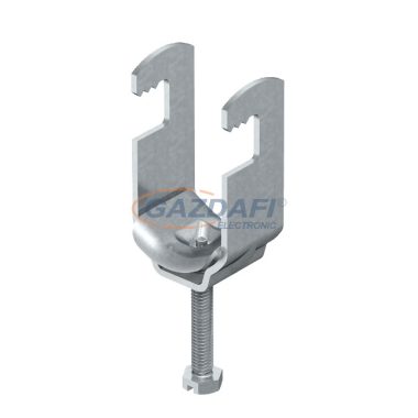 OBO 1185306 2056F M 28 A2 Kengyeles bilincs, fém ellenvályúval, felületkezelés nélkül, utókezelt  22-28mm