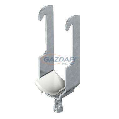 OBO 1185706 2056W M 28 A2 Kengyeles bilincs, fém ellenvályúval, felületkezelés nélkül, utókezelt  22-28mm