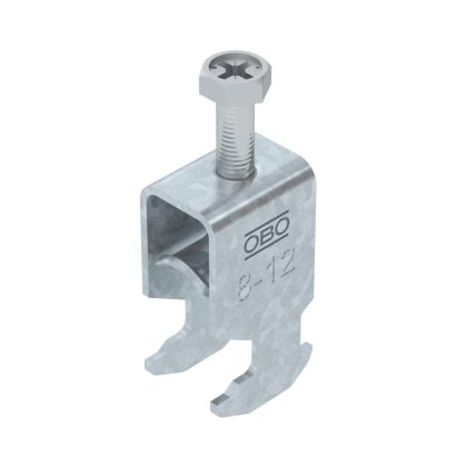   OBO 1186002 Kengyeles bilincs 08-12mm acél merítetten tűzihorganyzott