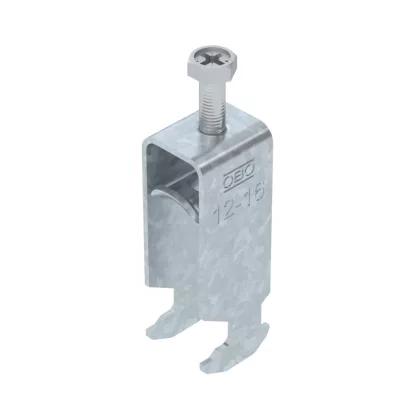   OBO 1186010 kengyeles bilincs 2-férőhelyes 12-16mm acél merítetten tűzihorganyzott