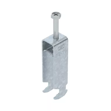 OBO 1186012 kengyeles bilincs 3-férőhelyes 12-16mm acél merítetten tűzihorganyzott