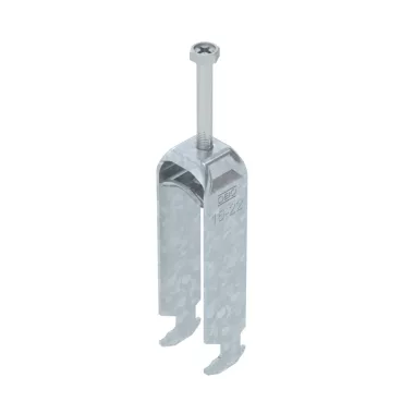 OBO 1186018 kengyeles bilincs 3-férőhelyes 16-22mm acél merítetten tűzihorganyzott