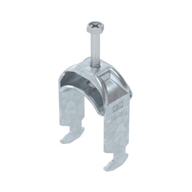 OBO 1186036 Kengyeles bilincs 34-40mm acél merítetten tűzihorganyzott