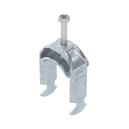   OBO 1186036 Kengyeles bilincs 34-40mm acél merítetten tűzihorganyzott