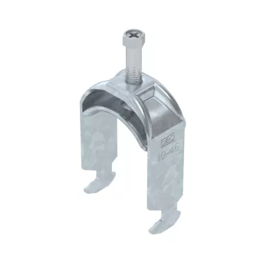 OBO 1186042 Kengyeles bilincs 40-46mm acél merítetten tűzihorganyzott