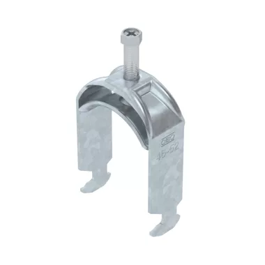 OBO 1186049 Kengyeles bilincs 46-52mm acél merítetten tűzihorganyzott