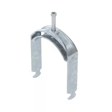 OBO 1186097 Kengyeles bilincs 90-100mm acél merítetten tűzihorganyzott