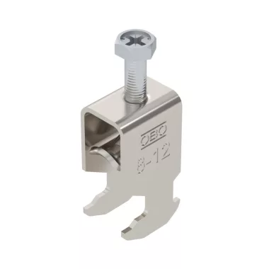 OBO 1186102 Kengyeles bilincs 08-12mm rozsdamentes acél A2 1.4301 felületkezelés nélkül, utókezelt