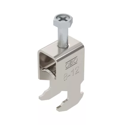   OBO 1186102 Kengyeles bilincs 08-12mm rozsdamentes acél A2 1.4301 felületkezelés nélkül, utókezelt