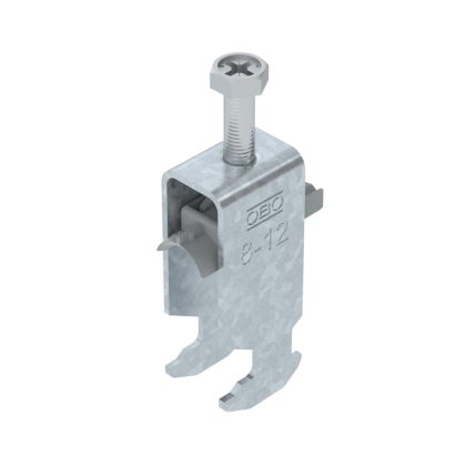   OBO 1186203 kengyeles bilincs 2-férőhelyes 08-12mm acél merítetten tűzihorganyzott