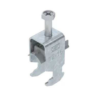 OBO 1186209 Kengyeles bilincs 12-16mm acél merítetten tűzihorganyzott