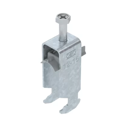   OBO 1186210 kengyeles bilincs 2-férőhelyes 12-16mm acél merítetten tűzihorganyzott