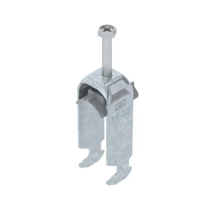   OBO 1186217 kengyeles bilincs 2-férőhelyes 16-22mm acél merítetten tűzihorganyzott