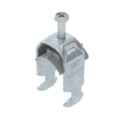   OBO 1186222 Kengyeles bilincs 22-28mm acél merítetten tűzihorganyzott