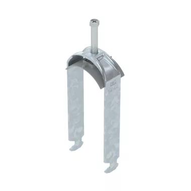 OBO 1186257 kengyeles bilincs 2-férőhelyes 52-58mm acél merítetten tűzihorganyzott