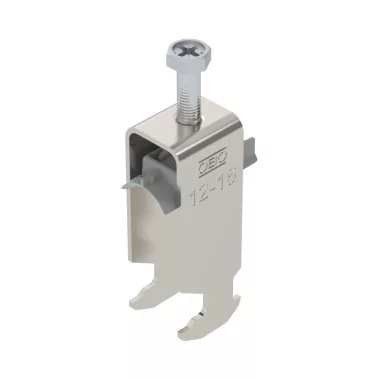 OBO 1186310 kengyeles bilincs 2-férőhelyes 12-16mm rozsdamentes acél A2 1.4301 felületkezelés nélkül, utókezelt