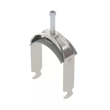 OBO 1186376 Kengyeles bilincs 70-76mm rozsdamentes acél A2 1.4301 felületkezelés nélkül, utókezelt