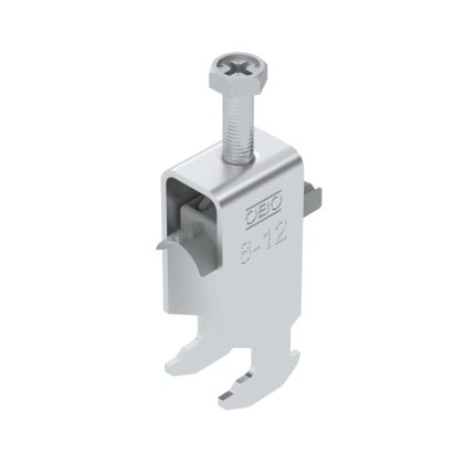   OBO 1186403 kengyeles bilincs 2-férőhelyes 08-12mm alumínium