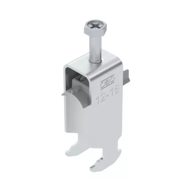 OBO 1186410 kengyeles bilincs 2-férőhelyes 12-16mm alumínium