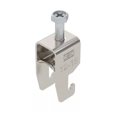 OBO 1186609 Kengyeles bilincs 12-16mm rozsdamentes acél A4 1.4571 felületkezelés nélkül, utókezelt
